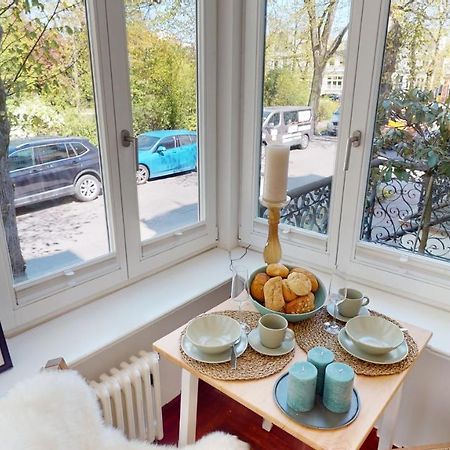 Villa Parkblick Росток Екстериор снимка