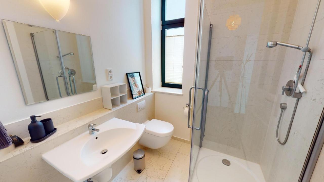 Villa Parkblick Росток Екстериор снимка