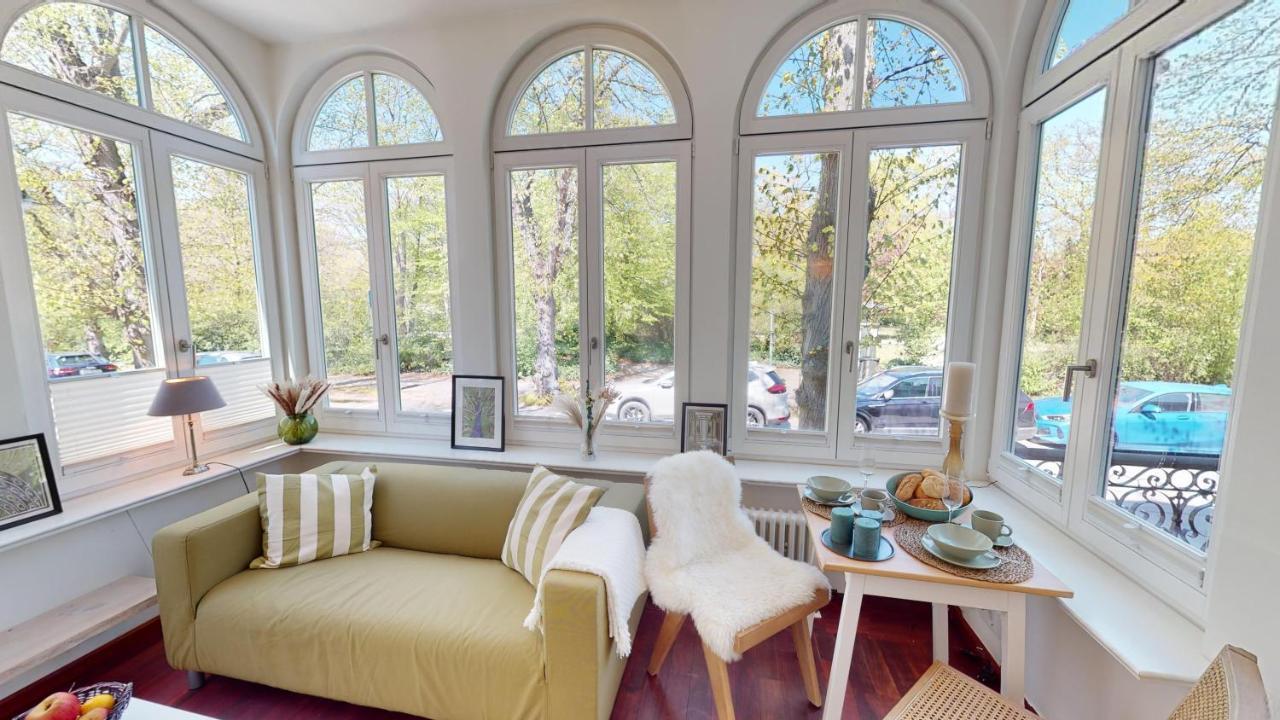 Villa Parkblick Росток Екстериор снимка