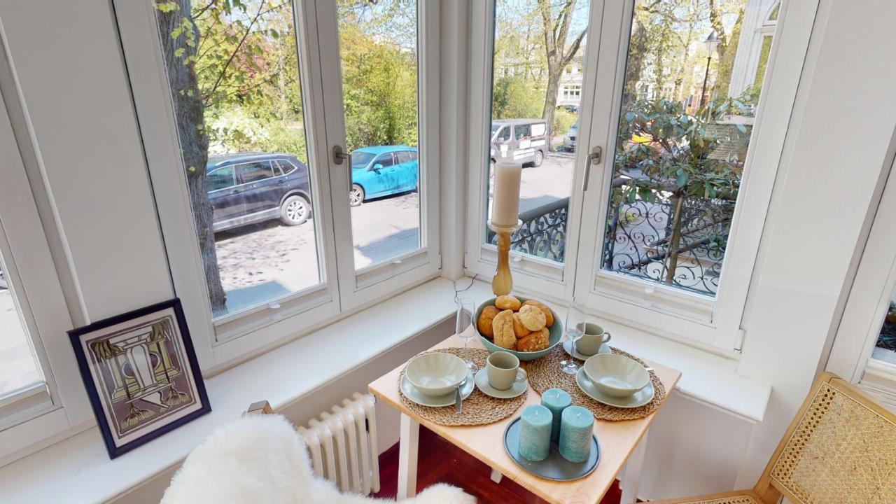 Villa Parkblick Росток Екстериор снимка