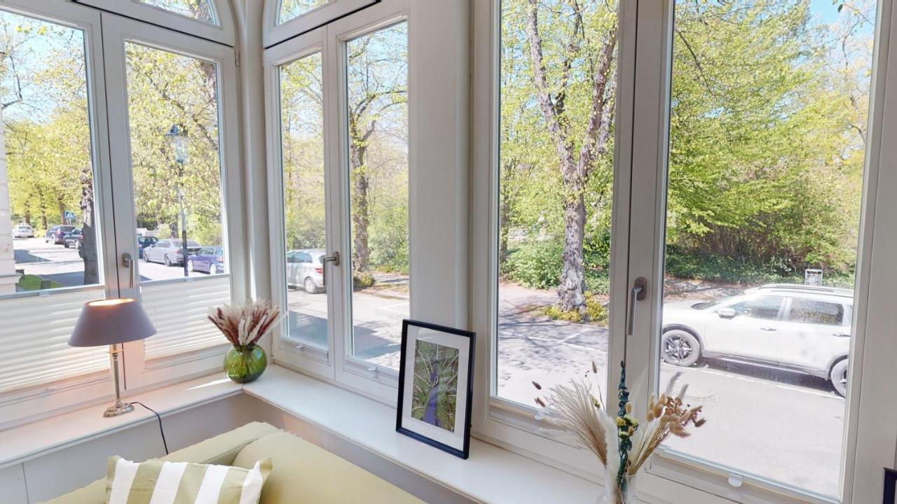 Villa Parkblick Росток Екстериор снимка