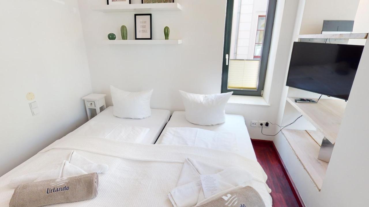 Villa Parkblick Росток Екстериор снимка