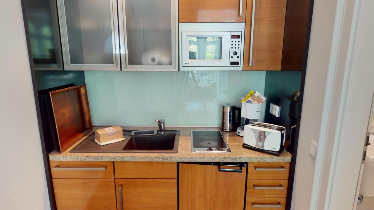 Villa Parkblick Росток Екстериор снимка