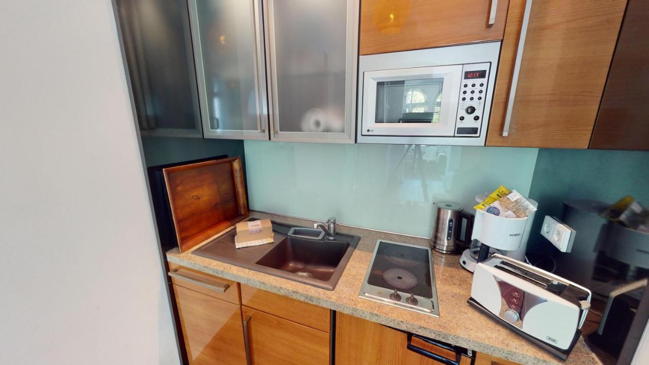 Villa Parkblick Росток Екстериор снимка